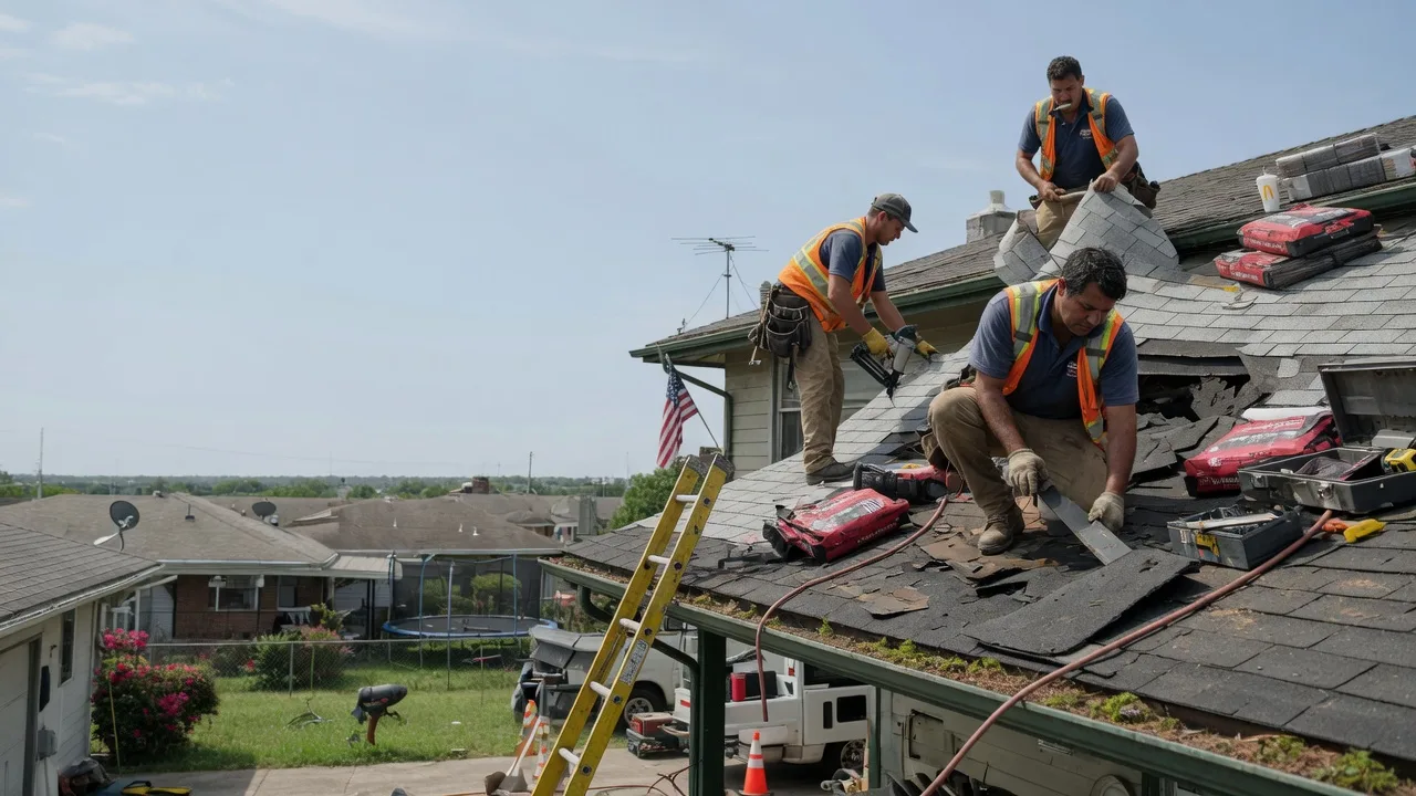 Roof Repair in Wall, SD near me